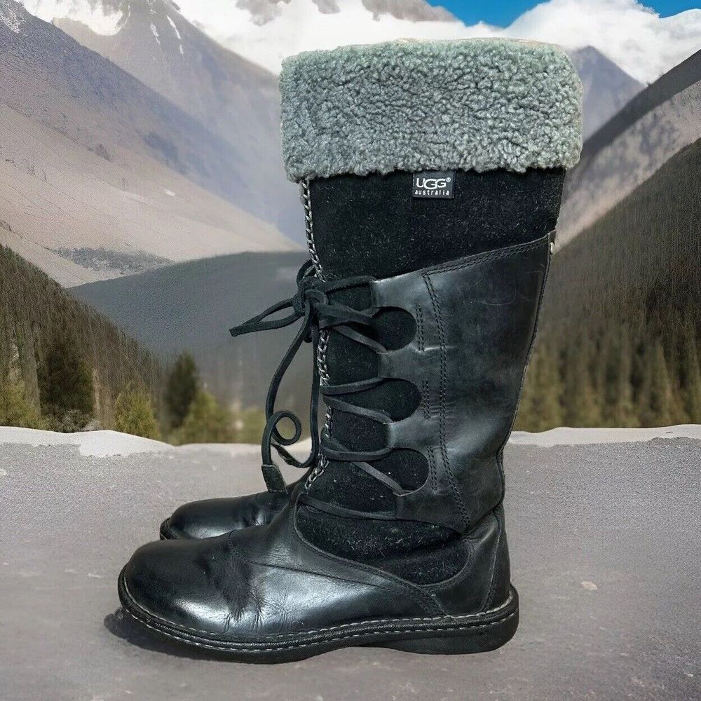 UGG Women's Black Winter Boots